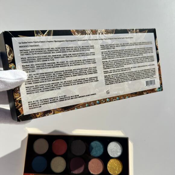 Pat McGrath Labs Mothership IV Four #4 Decadence Eyeshadow Palette Gold Version - Picture 7 of 16